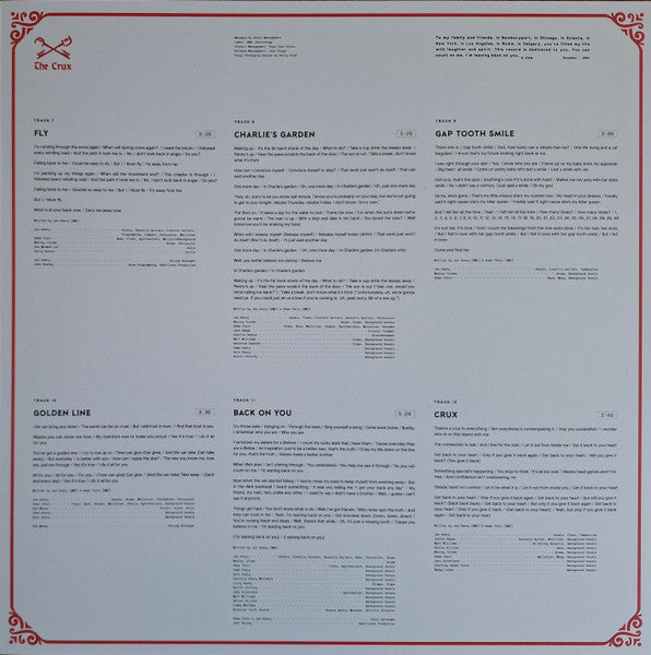 Djo (13) : The Crux (LP, Album)