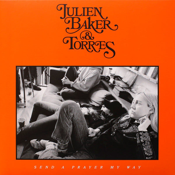 Julien Baker & Torres (2) : Send A Prayer My Way (LP, Album, Ltd, Blu)