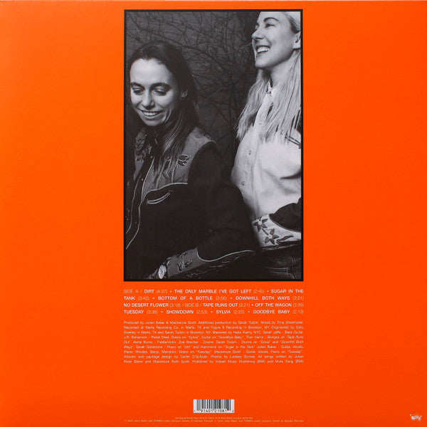 Julien Baker & Torres (2) : Send A Prayer My Way (LP, Album, Ltd, Blu)