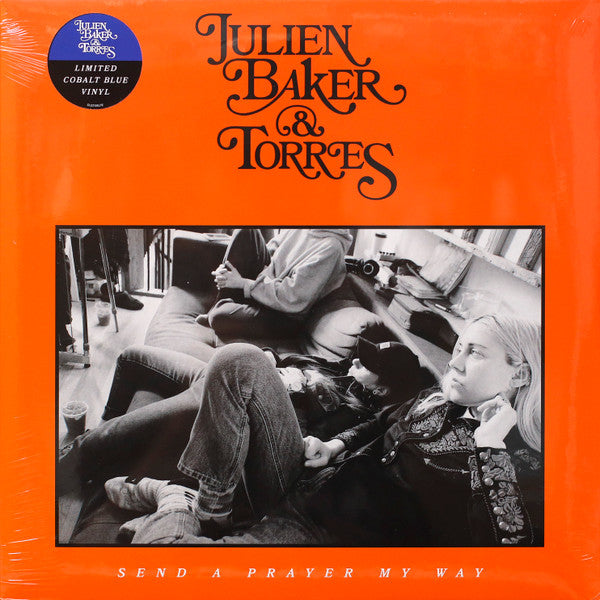 Julien Baker & Torres (2) : Send A Prayer My Way (LP, Album, Ltd, Blu)