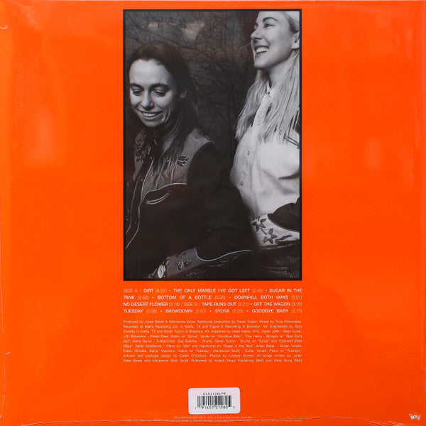 Julien Baker & Torres (2) : Send A Prayer My Way (LP, Album, Ltd, Blu)
