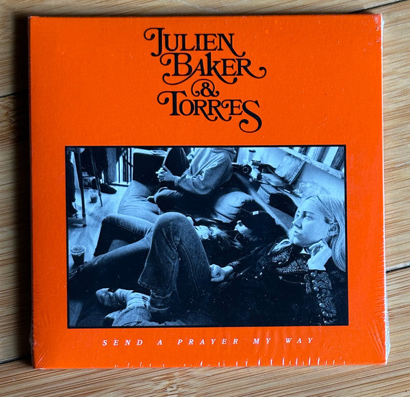 Julien Baker & Torres (2) : Send A Prayer My Way (CD, Album)
