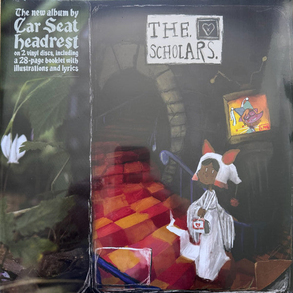 Car Seat Headrest : The Scholars (2xLP, Album)