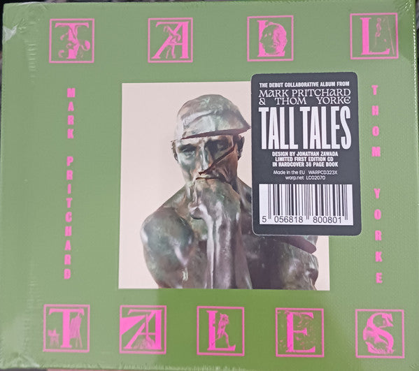 Mark Pritchard, Thom Yorke : Tall Tales (CD, Album, Ltd, Boo)