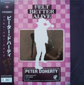 Peter Doherty* : Felt Better Alive (LP, Album, Ltd, Pin)
