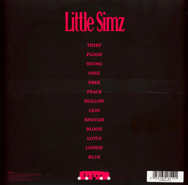 Little Simz : Lotus (2xLP, Album, Ltd, Pin)