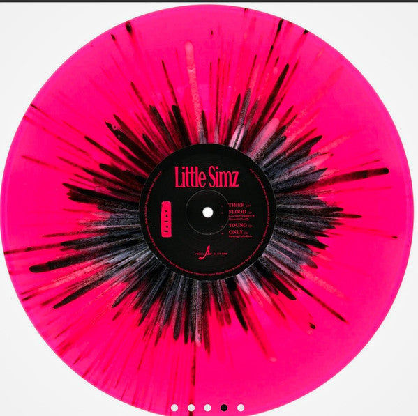 Little Simz : Lotus (2xLP, Album, Ltd, Pin)