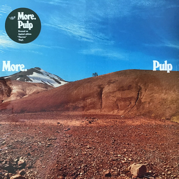 Pulp : More. (LP, Album, Ltd, Dar)