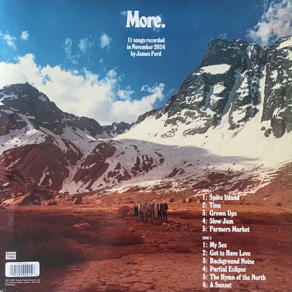 Pulp : More. (LP, Album, Ltd, Dar)