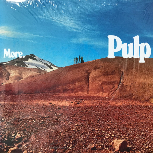 Pulp : More. (CD, Album)