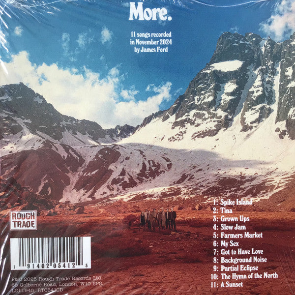 Pulp : More. (CD, Album)