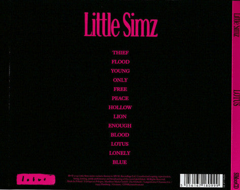 Little Simz : Lotus (CD, Album)