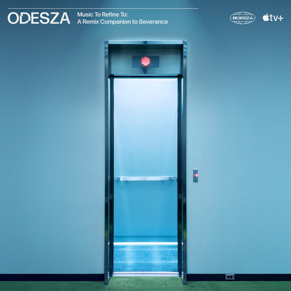 Odesza : Music To Refine To: A Remix Companion to Severance (12", EP, Pea)