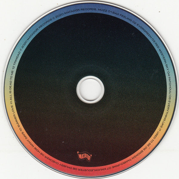 Muzz (8) : Muzz (CD, Album)