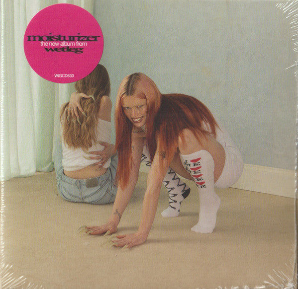 Wet Leg : Moisturizer (CD, Album, M/Print)