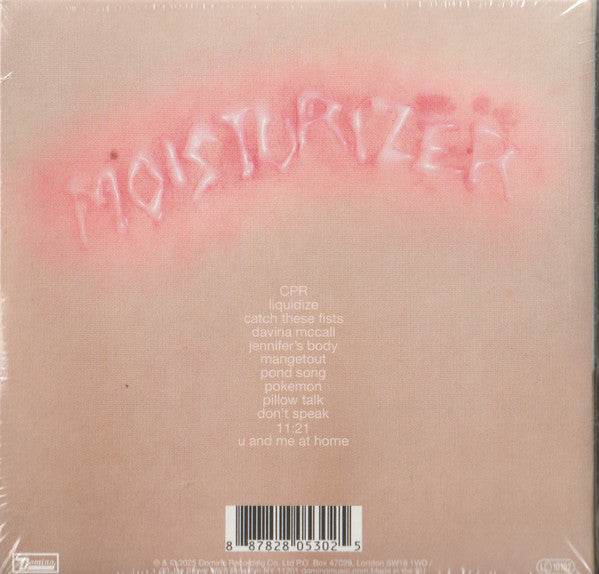 Wet Leg : Moisturizer (CD, Album, M/Print)