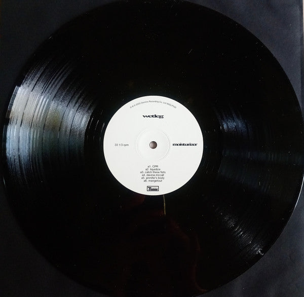 Wet Leg : Moisturizer (LP, Album)