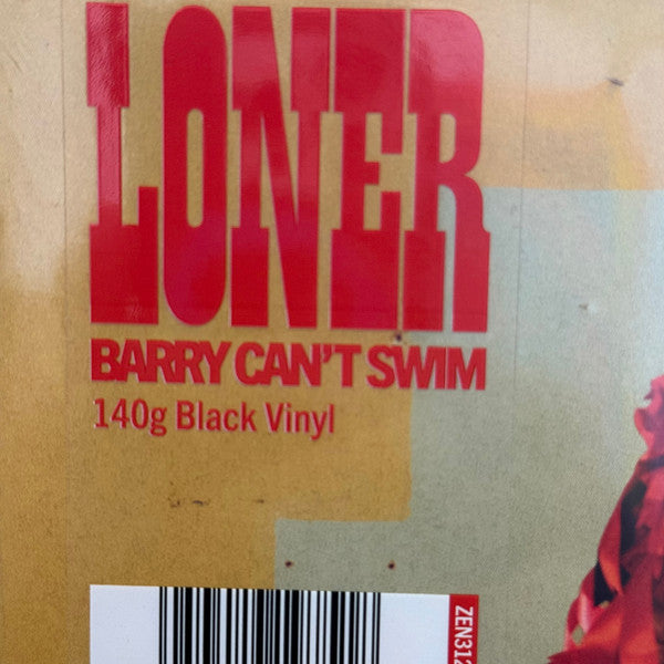 Barry Can't Swim : Loner (LP, Album)
