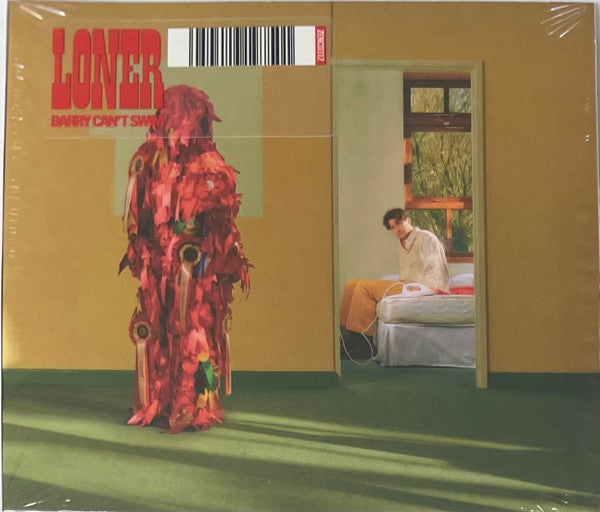 Barry Can't Swim : Loner (CD, Album)