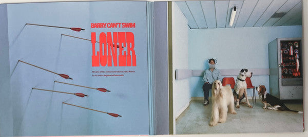 Barry Can't Swim : Loner (CD, Album)