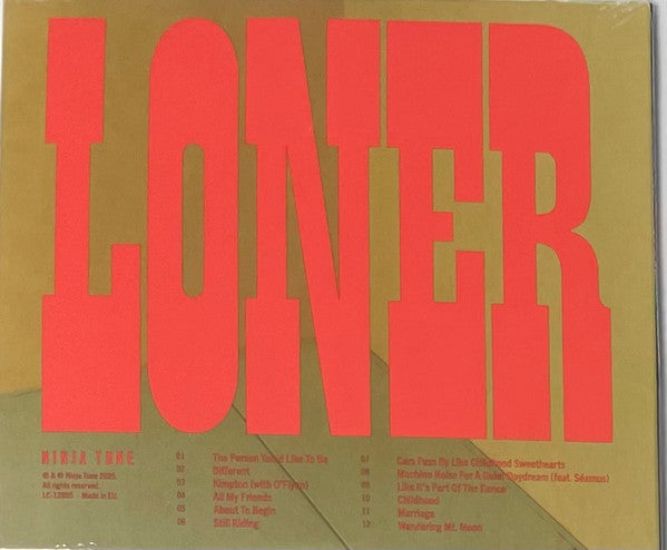 Barry Can't Swim : Loner (CD, Album)