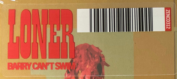 Barry Can't Swim : Loner (CD, Album)