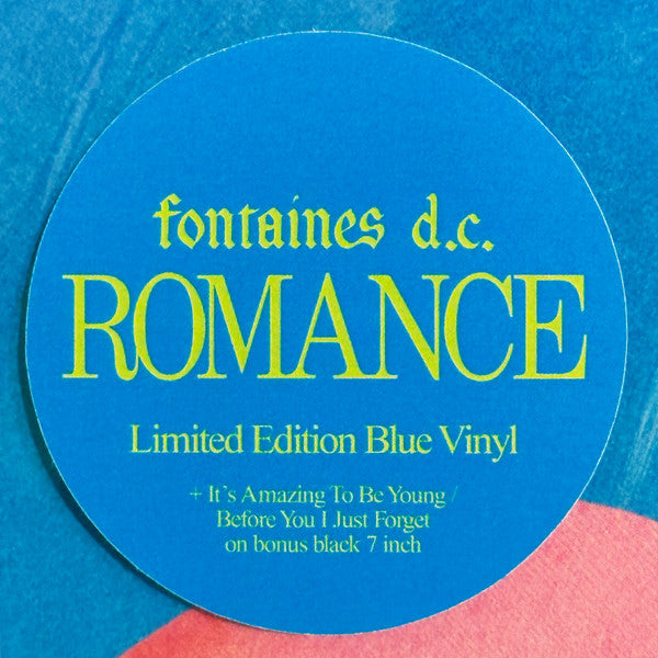 Fontaines D.C. : Romance (LP, Album, RE, Tur + 7", Single + Ltd)
