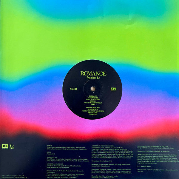 Fontaines D.C. : Romance (LP, Album, RE, Tur + 7", Single + Ltd)