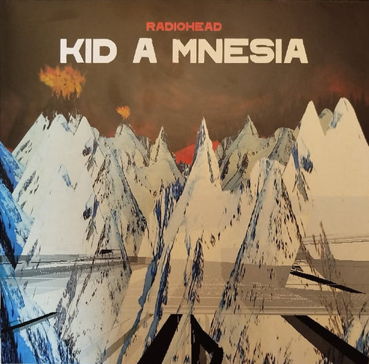 Radiohead : Kid A Mnesia (LP, Album, RE + LP, Album, RE + LP, RP + Comp, Hal)