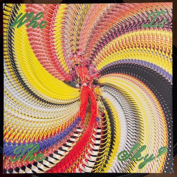 David Byrne With Ghost Train Orchestra : Who Is The Sky? (LP, Album)