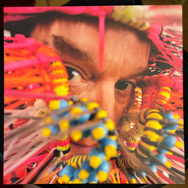 David Byrne With Ghost Train Orchestra : Who Is The Sky? (LP, Album)