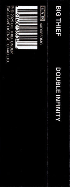 Big Thief : Double Infinity (Cass, Album)