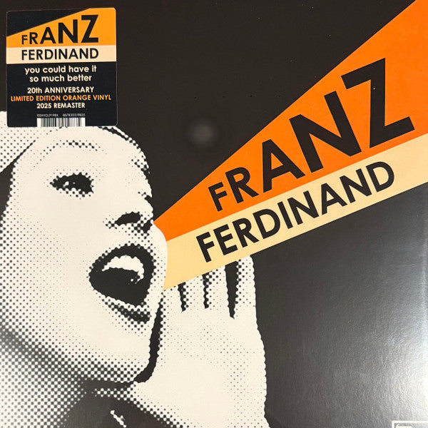 Franz Ferdinand : You Could Have It So Much Better (LP, Album, Ltd, RE, RM, Ora)