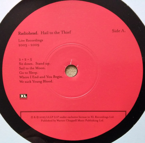 Radiohead : Hail To The Thief (Live Recordings 2003 - 2009) (LP, Album)