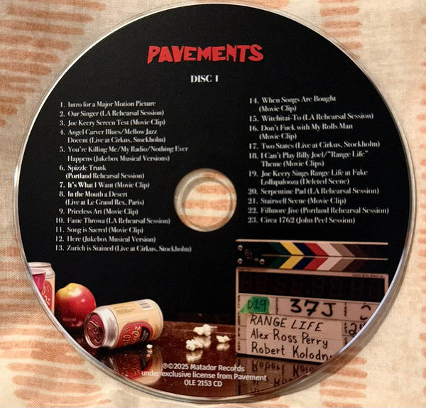 Pavement : Pavements (2xCD, Album)
