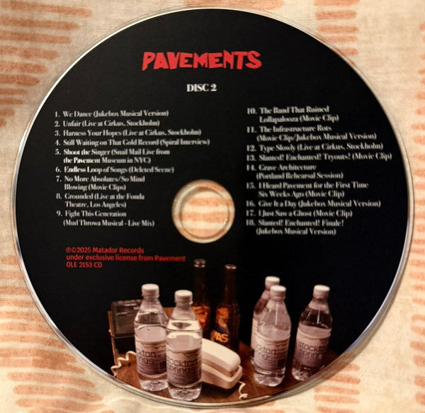 Pavement : Pavements (2xCD, Album)