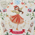 Laufey (2) : A Very Laufey Holiday: The Santa Claus Is Comin’ To Town Edition (7", Single, Mil)