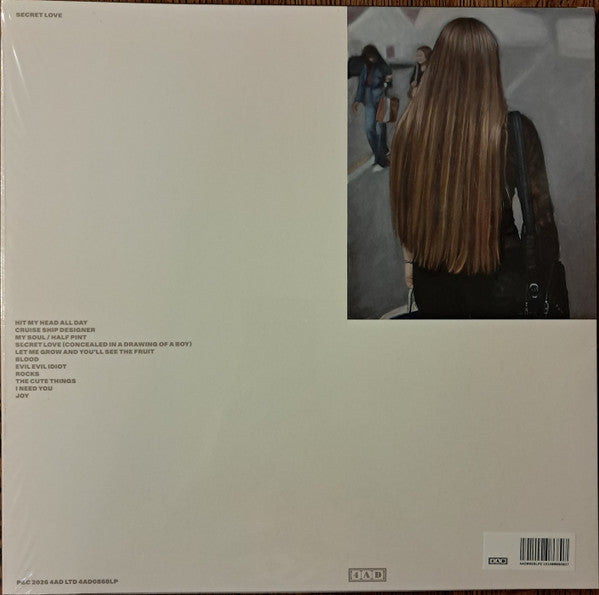 Dry Cleaning : Secret Love (LP, Album, Ltd, Apr)