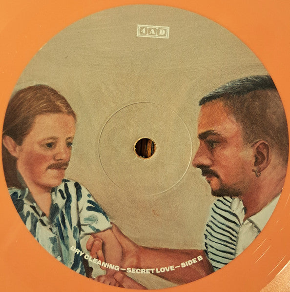 Dry Cleaning : Secret Love (LP, Album, Ltd, Apr)