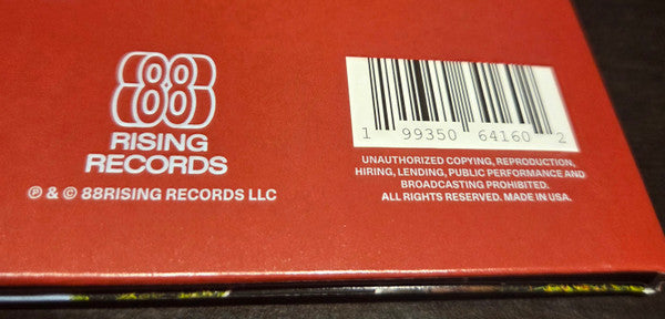 Rich Brian : Where Is My Head? (2xLP, Cry)