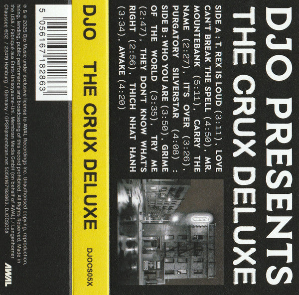 Djo (13) : The Crux Deluxe (Cass, Album, Ltd)