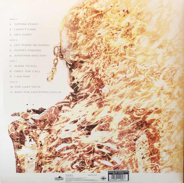 Megadeth : Megadeth (2xLP, Album, Cry)
