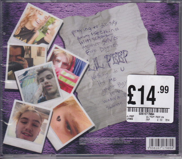 Lil Peep : Lil Peep; Part One (CD, Album)