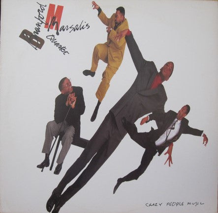 Branford Marsalis Quartet : Crazy People Music (LP, Album)