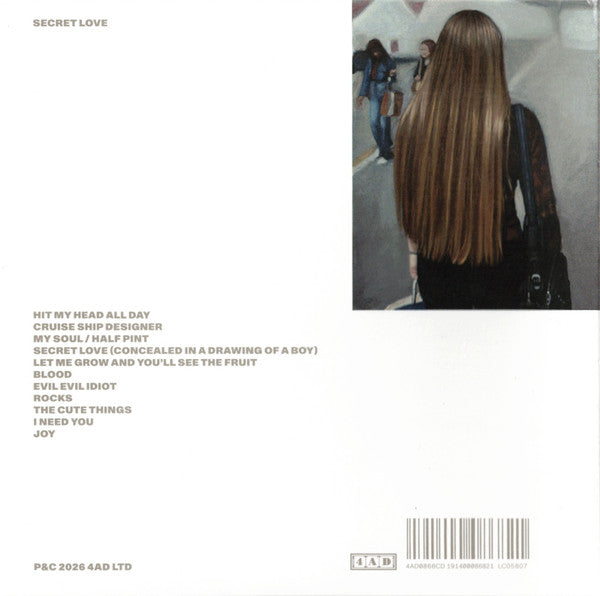 Dry Cleaning : Secret Love (CD, Album)