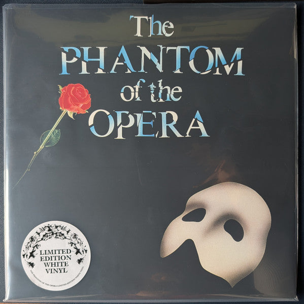 Andrew Lloyd Webber : The Phantom of the Opera (2xLP, Album, Ltd, Whi)