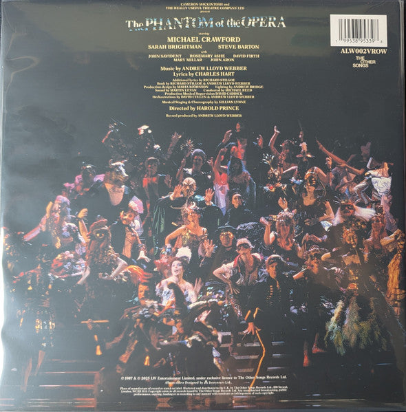 Andrew Lloyd Webber : The Phantom of the Opera (2xLP, Album, Ltd, Whi)
