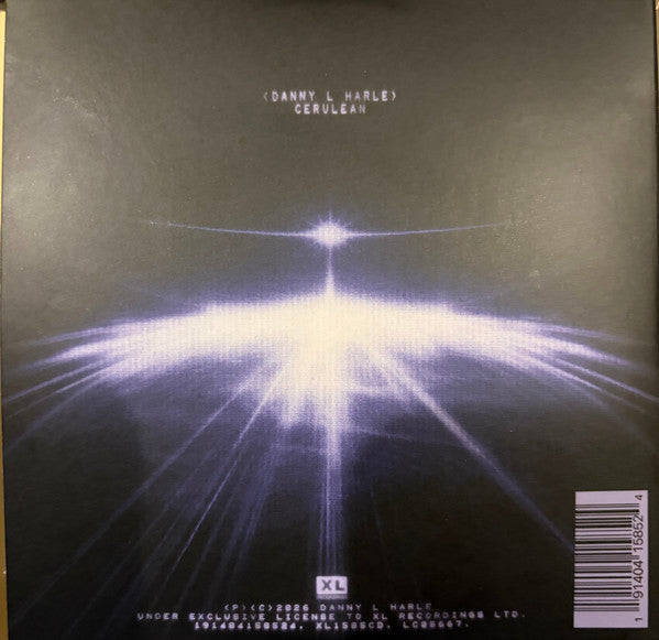 Danny L Harle : Cerulean (CD, Album)