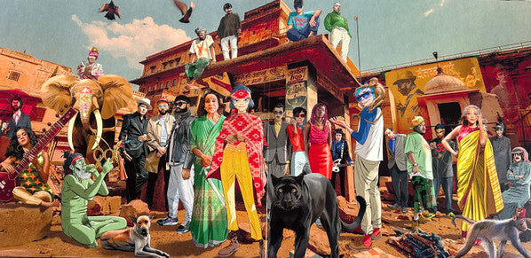 Gorillaz : पर्वत (The Mountain) (2xLP, Album)