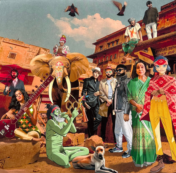 Gorillaz : पर्वत (The Mountain) (2xLP, Album)